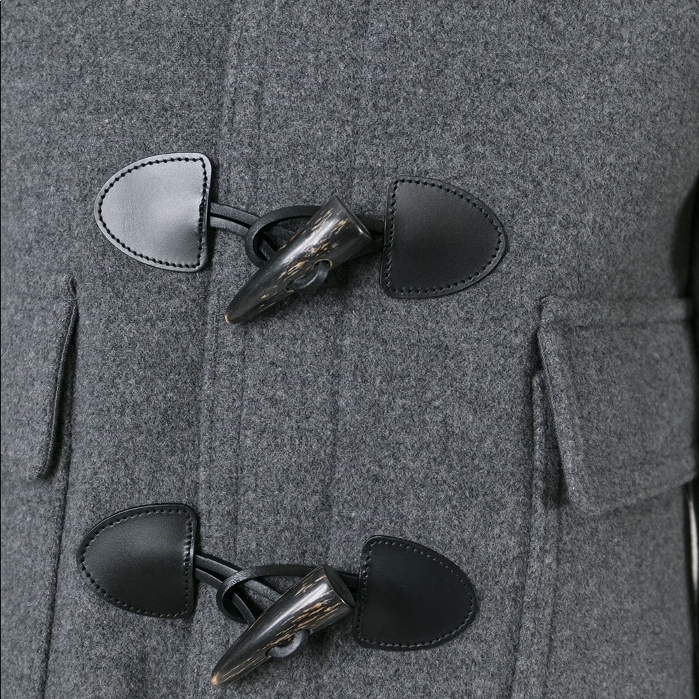 Burberry Brit 'Burwood' Duffle Coat - Picture 5 of 16